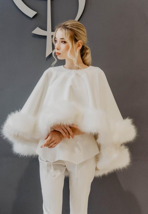 Свадебные пальто rr-08